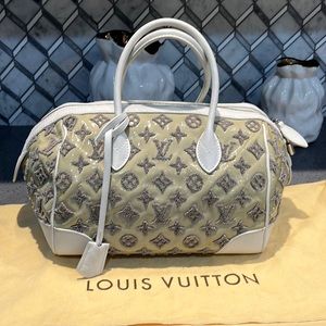 Louis Vuitton monogram bag.